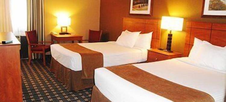 锡夫里弗福尔斯的品质酒店Inn(Quality Inn Thief River Falls)图片