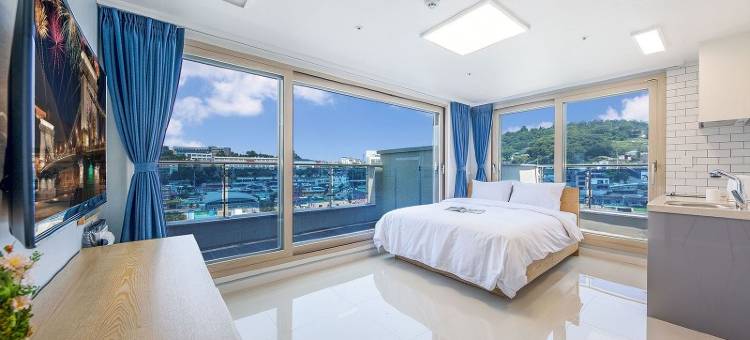 丽水哈默旅馆(Yeosu Hamel Pension)图片