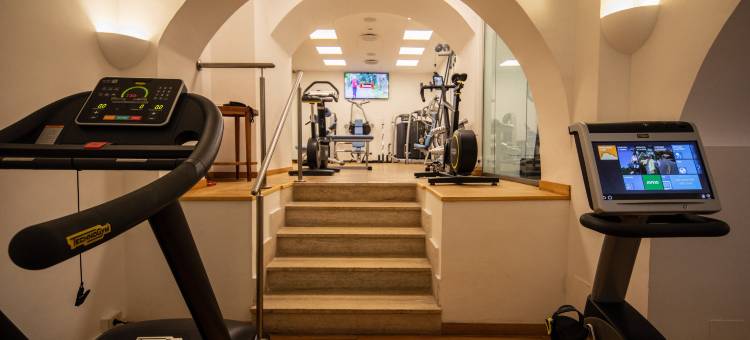 罗马玫瑰花园宫殿酒店 - Omnia 酒店集团(Rose Garden Palace Roma by Omnia Hotels)图片