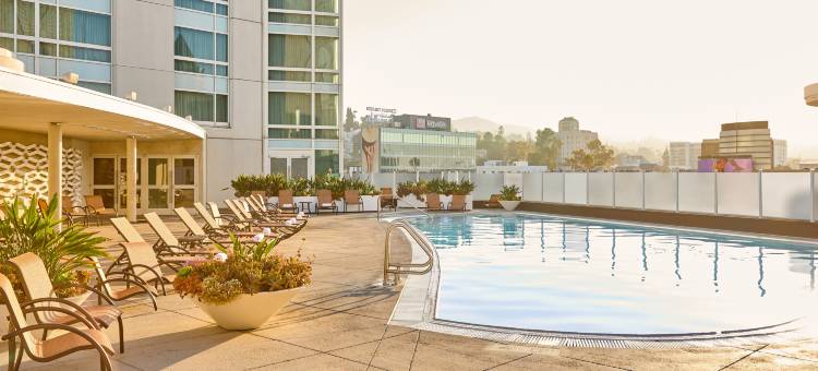 洛伊斯好莱坞酒店(Loews Hollywood Hotel)图片