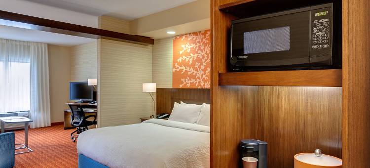 哈里斯堡国际机场万枫套房酒店(Fairfield Inn & Suites Harrisburg International Airport)图片