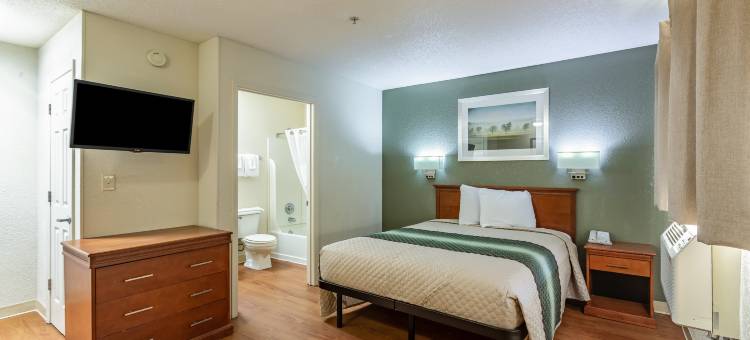 盖恩斯维尔霍姆汤开放式公寓(HomeTowne Studios Gainesville, GA)图片