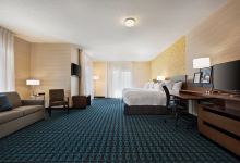 夏洛茨维尔市区-大学区万枫套房酒店(Fairfield Inn & Suites Charlottesville Downtown/University Area)酒店图片