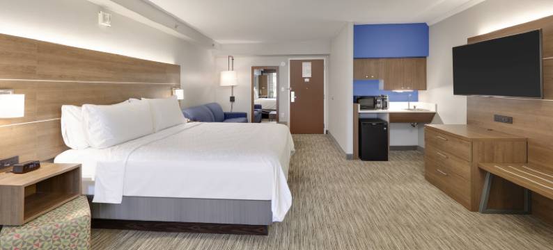 欧文会议中心-拉斯科琳娜智选假日酒店(Holiday Inn Express & Suites IRVING CONV CTR - LAS COLINAS by IHG)图片