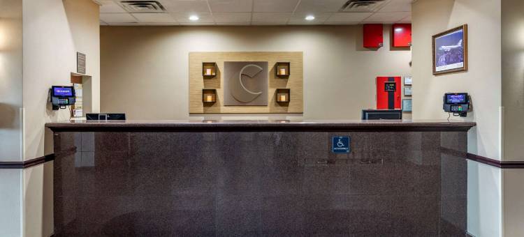韦科舒适套房酒店-近大学区(Comfort Suites Waco Near University Area)图片