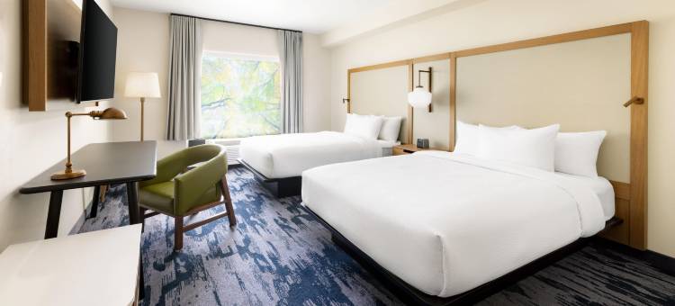 约塞米蒂奥克赫斯特万枫酒店(Fairfield Inn & Suites Oakhurst Yosemite)图片