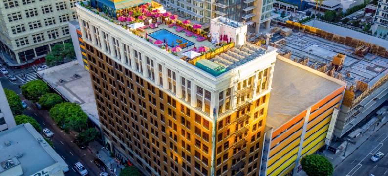 洛杉矶写意酒店(Freehand Los Angeles)图片