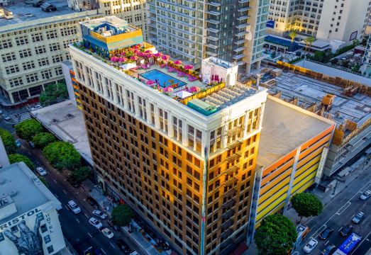 Freehand Los Angeles Hotel Overview