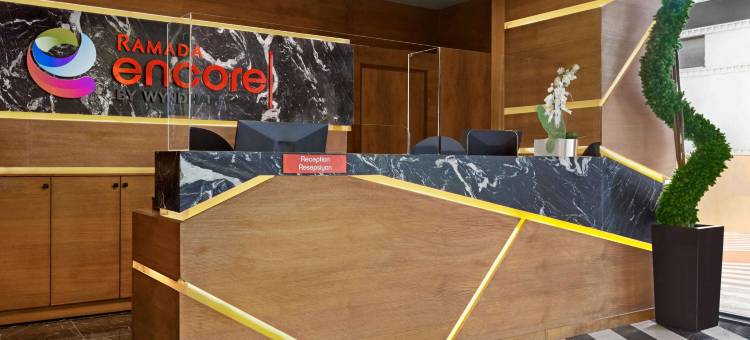 伊斯坦布尔阿维拉尔温德姆华美达安可酒店(Ramada Encore by Wyndham Istanbul Avcilar)图片