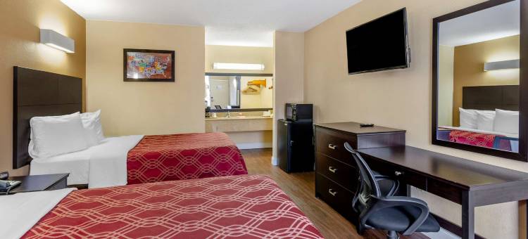 文化中心伊康旅馆(Econo Lodge Civic Center)图片