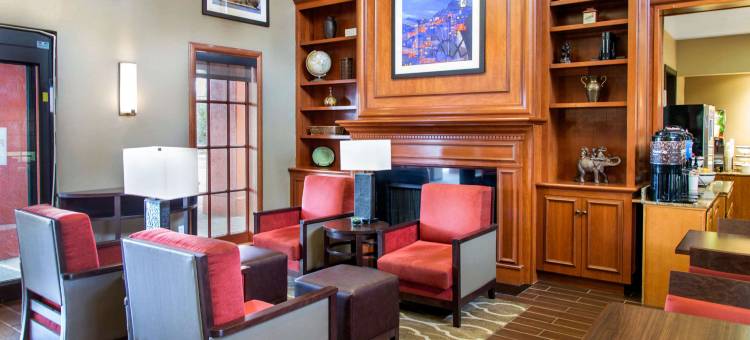 旧金山机场北舒适套房酒店(Comfort Inn & Suites San Francisco Airport North)图片