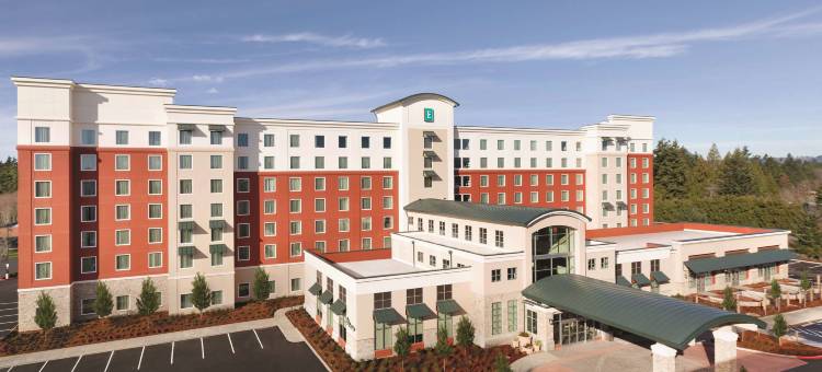 希尔顿安泊酒店-波特兰/希尔斯伯勒(Embassy Suites by Hilton Portland Hillsboro, Oregon)图片