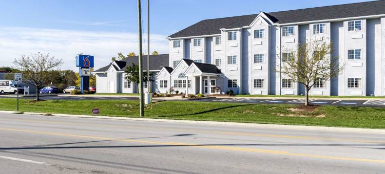 休伦桑达斯基6号汽车旅馆(Motel 6 Huron, Oh - Sandusky)图片