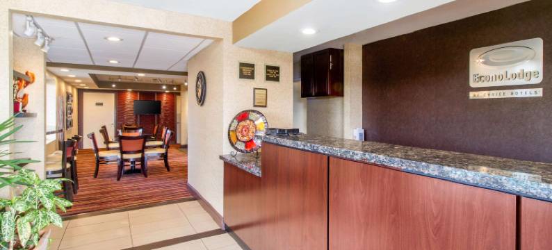 伊克诺旅馆勒诺尔市 - 诺克斯维尔地区(Econo Lodge Lenoir City - Knoxville Area)图片