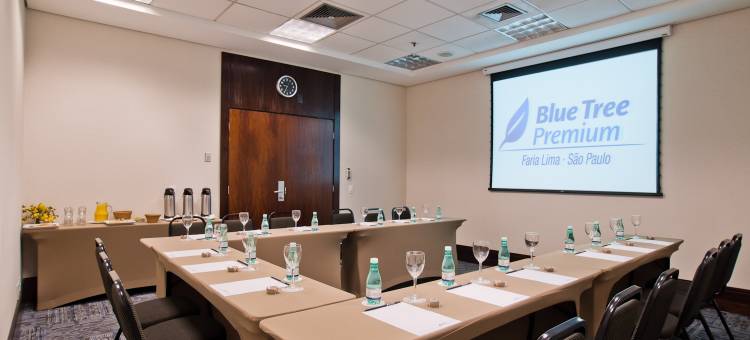 法利亚利马蓝树高级酒店(Blue Tree Premium Faria Lima)图片