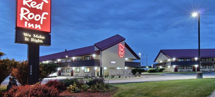 斯普林菲尔德红顶酒店(Red Roof Inn Springfield, IL)图片