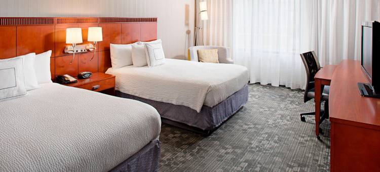 杜克大学达拉姆市中心万怡酒店(Courtyard Durham Near Duke University/Downtown)图片