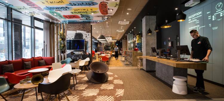 宜必思维尔纽斯市中心酒店(Ibis Vilnius Centre)图片