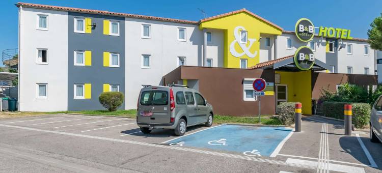 马赛埃斯塔克酒店(B&B Hotel Marseille Estaque)图片