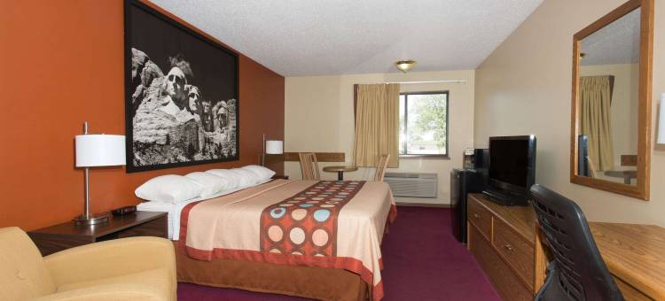 查德任温德姆速8酒店(Super 8 by Wyndham Chadron NE)图片