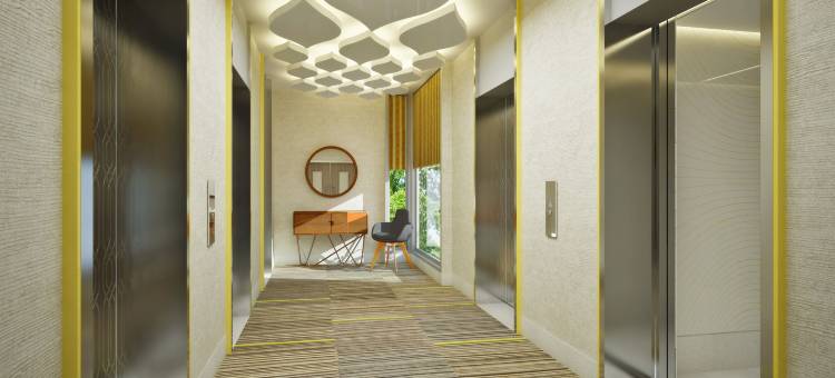 迪拜机场希尔顿欢朋酒店(Hampton by Hilton Dubai Airport)图片