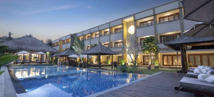 西马库塔龙目岛酒店(Sima Hotel Kuta Lombok)图片