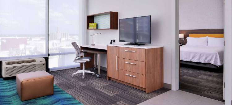 坦帕市中心海峡区希尔顿惠庭套房酒店(Home2 Suites by Hilton Tampa Downtown Channel District)图片