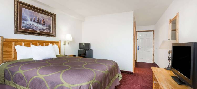 鲍威尔温德姆速8酒店(Super 8 by Wyndham Powell)图片