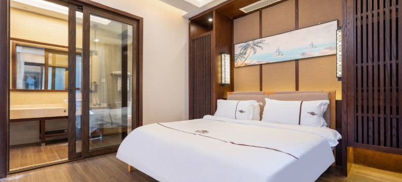 海棠湾慕舍雪莱洋房别墅后海蜈支洲(河滨路分店)图片