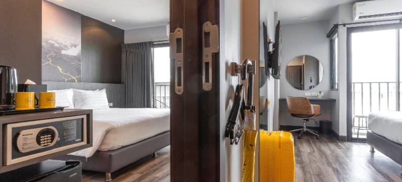 睡在清迈机场生活酒店 - 免费接送机(Sleep Mai Chiang Mai Airport Lifestyle Hotel – Free Scheduled CNX Airport Shuttle)图片