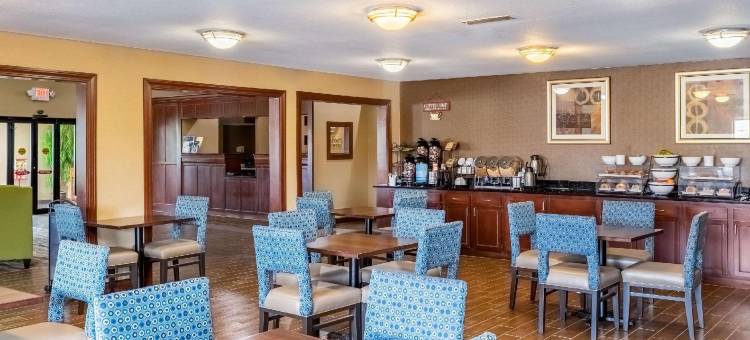 辛辛那提东门舒适套房酒店(Comfort Inn & Suites Cincinnati Eastgate)图片