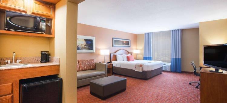 温德姆科珀斯克里斯蒂浩枫套房酒店(Hawthorn Extended Stay by Wyndham Corpus Christi)图片