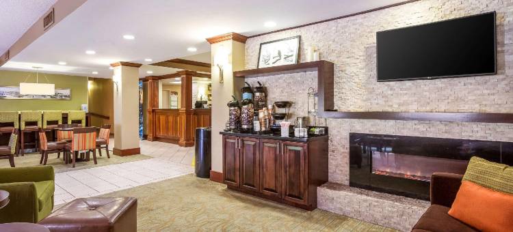 纽波特纽斯-汉普顿I-64舒适酒店(Comfort Inn Newport News - Hampton I-64)图片