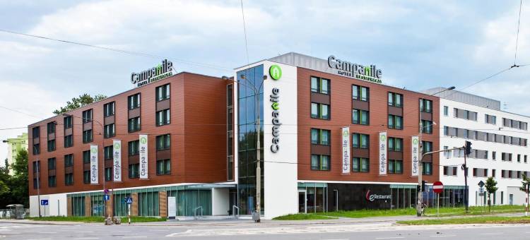 弗罗茨瓦夫中心康铂酒店(Campanile Wroclaw Centrum)图片