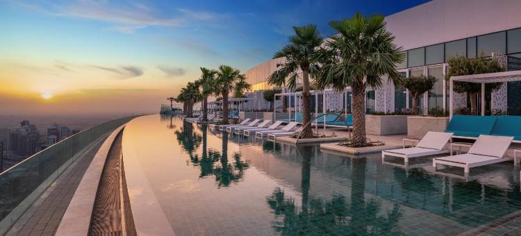 海滩地标度假村(Address Beach Resort)图片