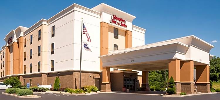 希尔顿欢朋套房酒店-曼斯费尔德南(Hampton Inn & Suites Mansfield-South @ I-71)图片