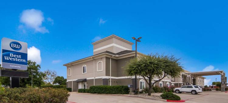 卡曼奇贝斯特韦斯特酒店(Best Western Comanche Inn)图片