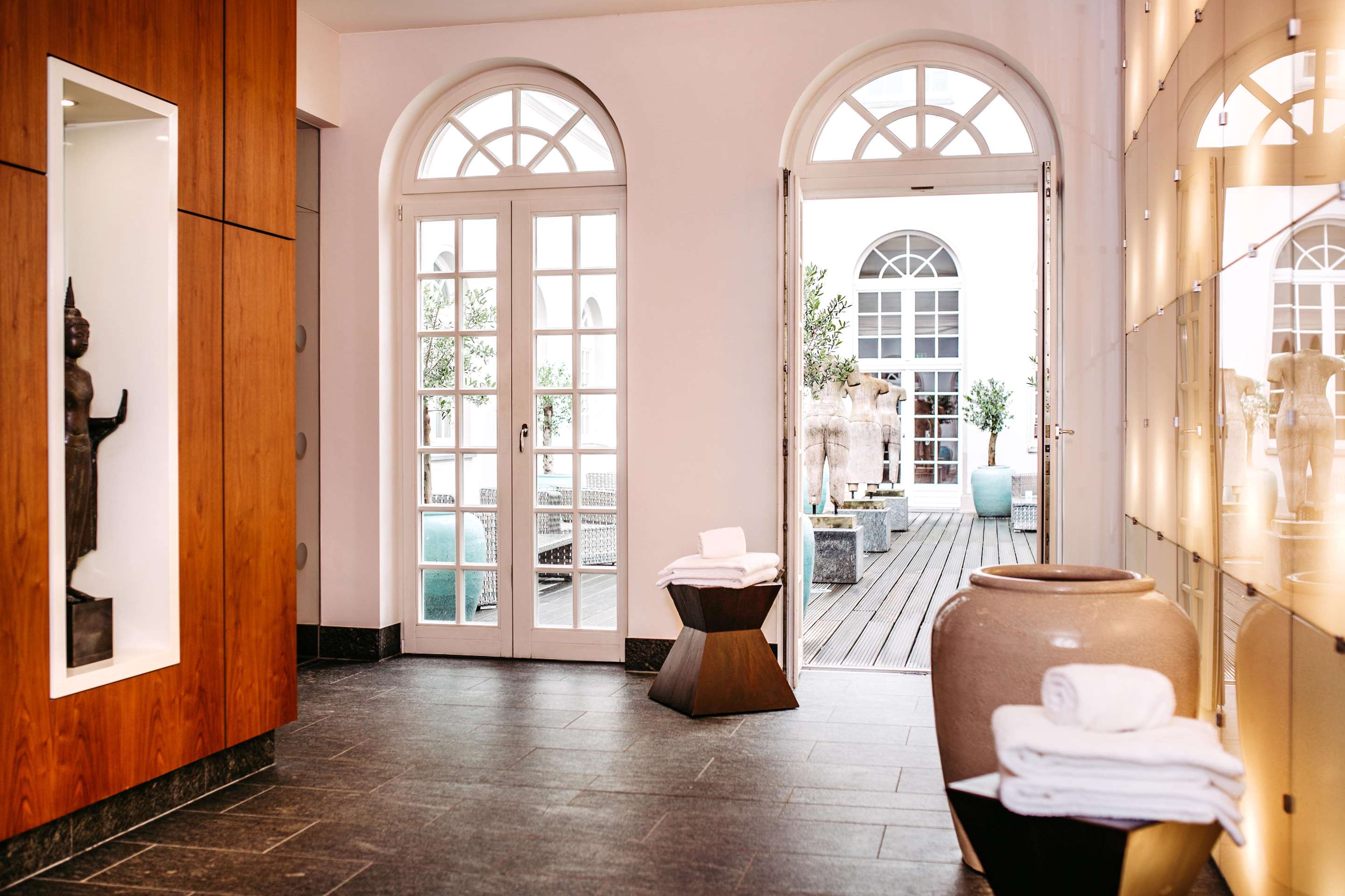 Parkhotel Quellenhof AachenOver view