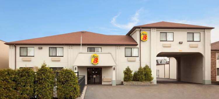 纽约州尼加拉瀑布温德姆速 8 酒店(Super 8 by Wyndham Niagara Falls NY)图片