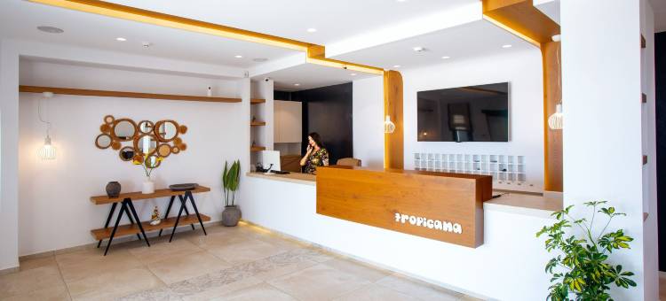 特罗皮卡纳酒店(Tropicana Hotel , Suites & Villas Mykonos)图片
