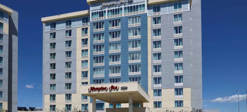欢朋希尔顿卡尔加里机场北酒店(Hampton Inn by Hilton Calgary Airport North)图片