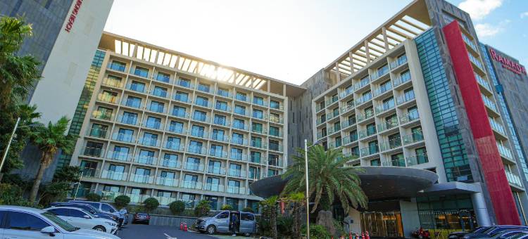 济州咸德温德姆华美达酒店(Ramada by Wyndham Jeju Hamdeok)图片