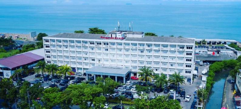 潘格兰海滩酒店(Pangeran Beach Hotel)图片