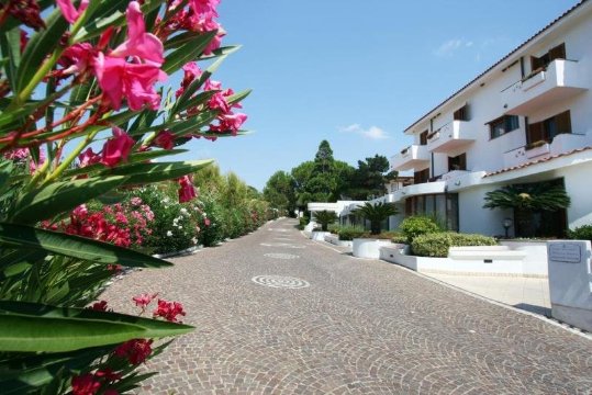 Scoglio Della Galea Village & Spa Over view