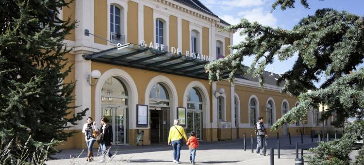 宜必思尚品罗阿讷中心火车站酒店(Ibis Styles Roanne Centre Gare)图片