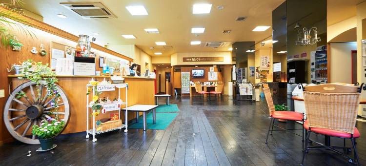 西那须野站前Select Inn酒店(Hotel Select Inn Nishinasuno Ekimae)图片