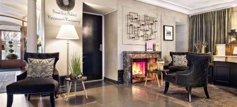 摩塔拉斯塔特贝斯特韦斯特酒店(Best Western Motala Stadshotell)图片