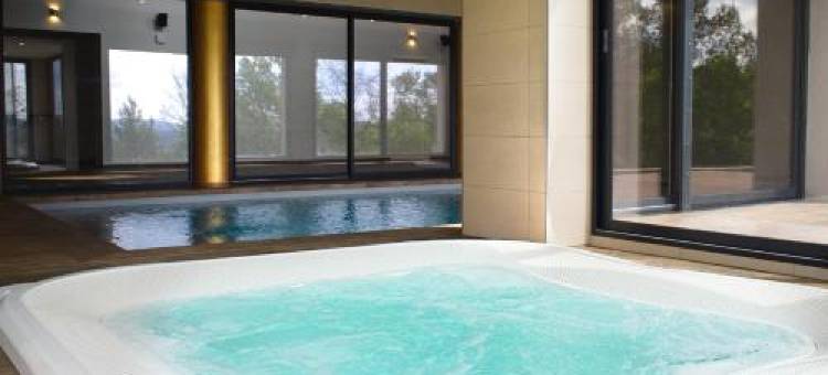 Villa du Belvédère, Piscine intérieure, Spa et Hammam图片