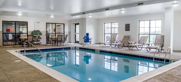 舒适套房酒店-曼海姆兰开斯特(Comfort Suites Manheim - Lancaster)图片