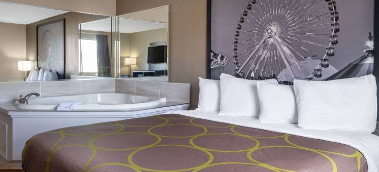 梅里尔维尔-加里地区温德姆速8酒店(Super 8 by Wyndham Merrillville)图片